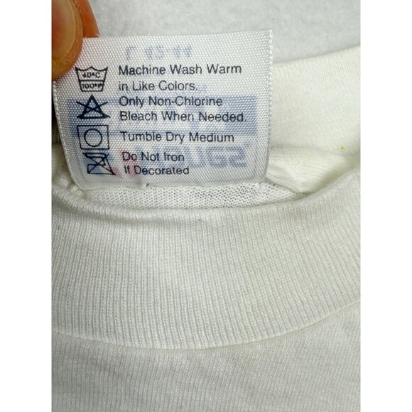 Vintage Starter Pittsburgh Penguins 1991 Single Stitch Deadstock Size L Mens Whi - Picture 8 of 11